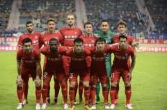 2025赛季中超联赛：河南俱乐部酒祖杜康队1比1战平梅州客家队